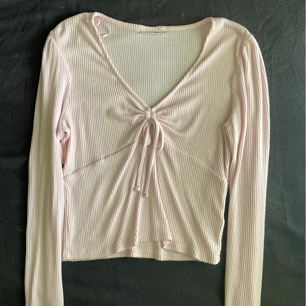 Tied top